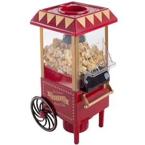 GREAT NORTHERN 4 oz. Black Big Bambino Popcorn Machine with 12 Pack of  All-In-One Popcorn Kernel Packets, Scoop, and Bags - 1.5 Gal. 83-DT6043 -  The Home Depot