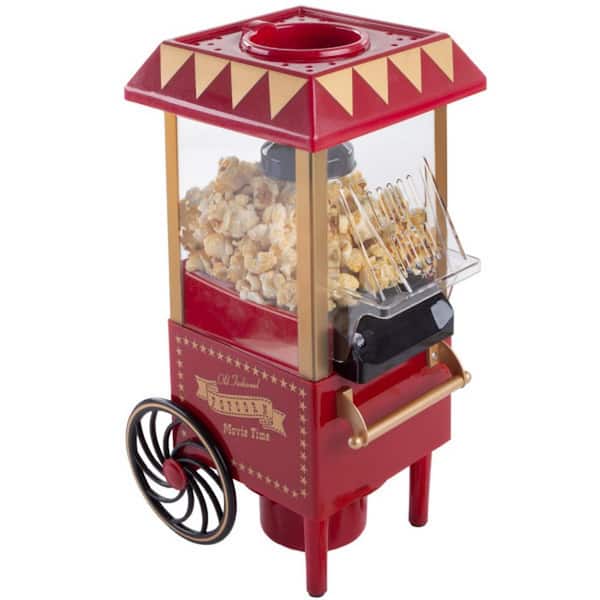 Great Northern Popcorn Countertop Style Popcorn Machine, Counter-top  Popper, Red