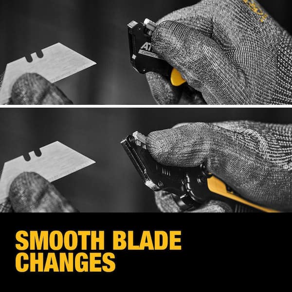 DEWALT - Atomic and Push and Flip Folding Utility Knives (2-Pack)