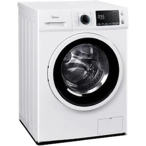 BLACK+DECKER 2.7 cu. Ft. Front Load Washer with 16 cycles in Compact White  BFLW27MW - The Home Depot