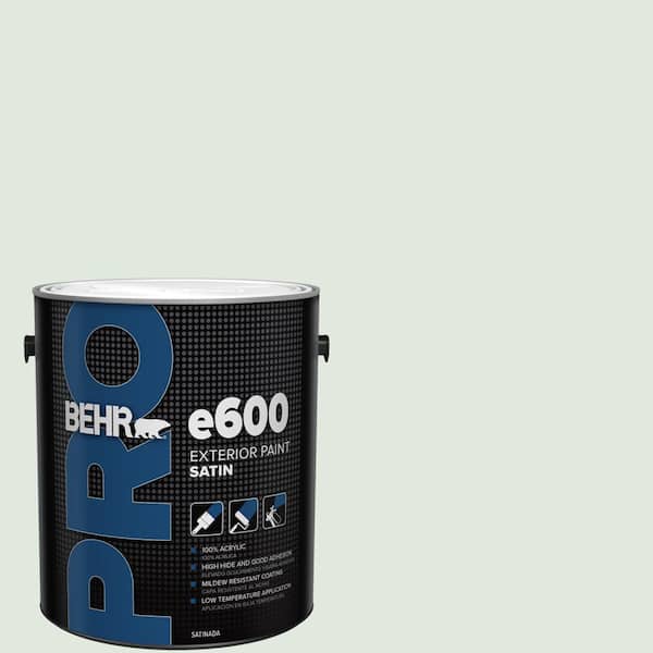 BEHR PRO 1 gal. #450E-1 Shimmer Satin Exterior Paint