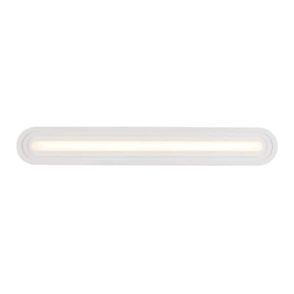 Arco 32-in 1 Light 28-Watt White Integrated LED Vanity Light