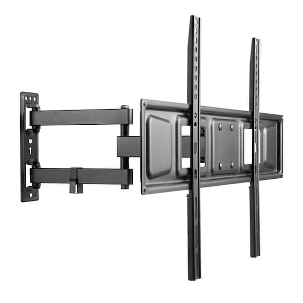 32-85" Full Motion TV Wall Mount Articulating Tilt Bracket Swivel 180° and 360° 