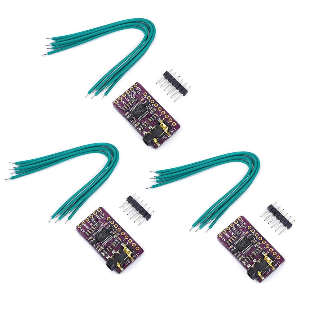 PCM5102 Stereo DACDigital-to-Analog Converter Module-I2S High Quality DACDe
