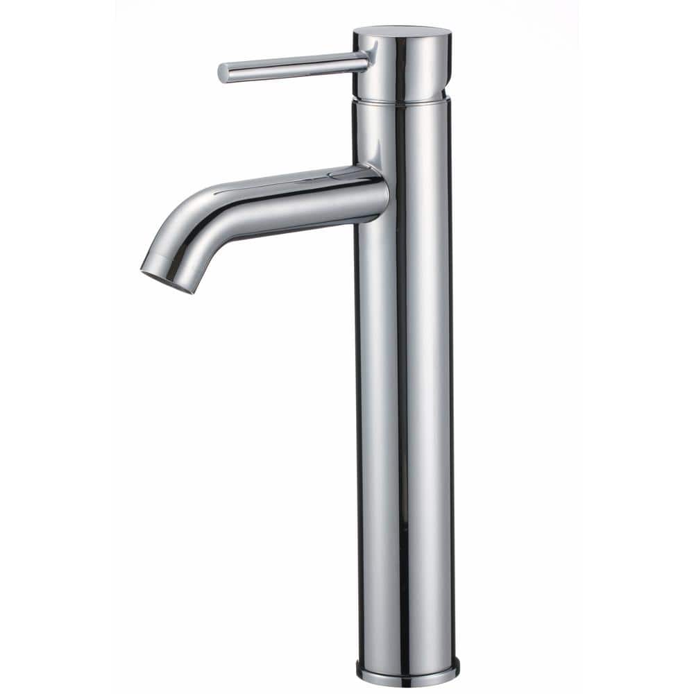 Katrina Single Handle Vessel Sink Faucet in Brushed Chrome 16GS-28791