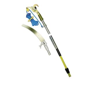6-12 ft. Telescoping Pole with Pruner and Pole Saw