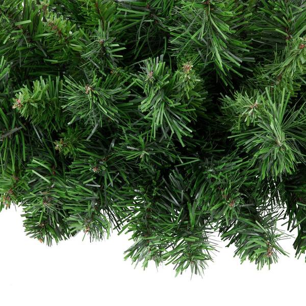 Northlight 32-in Canadian Pine Artificial Christmas Teardrop Swag Unlit 32815728 332046275