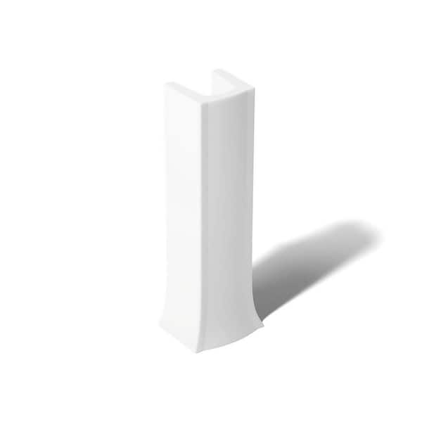 Archer Vitreous China Pedestal in White