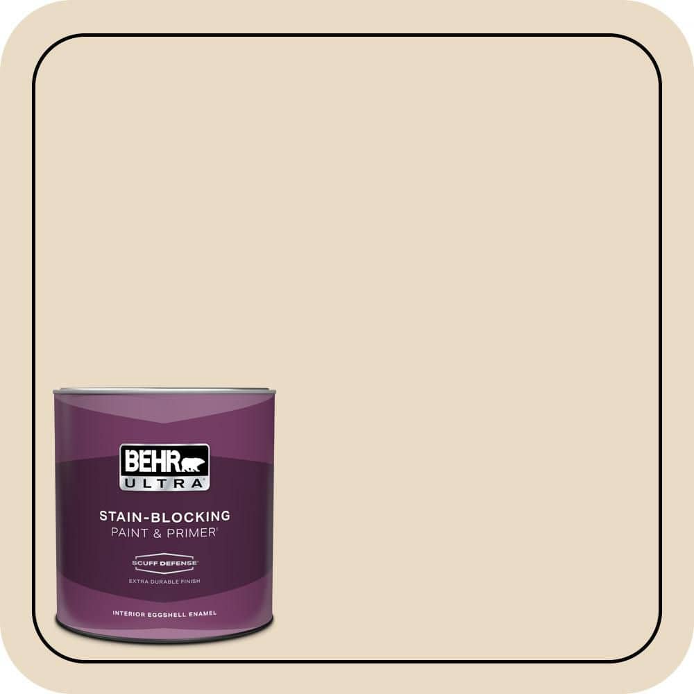 1 qt. #MQ3-41 Moongaze Extra Durable Eggshell Enamel Interior Paint & Primer price history on PriceWatchPro