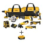 Dewalt dck940d2 cordless tool best sale combo kit