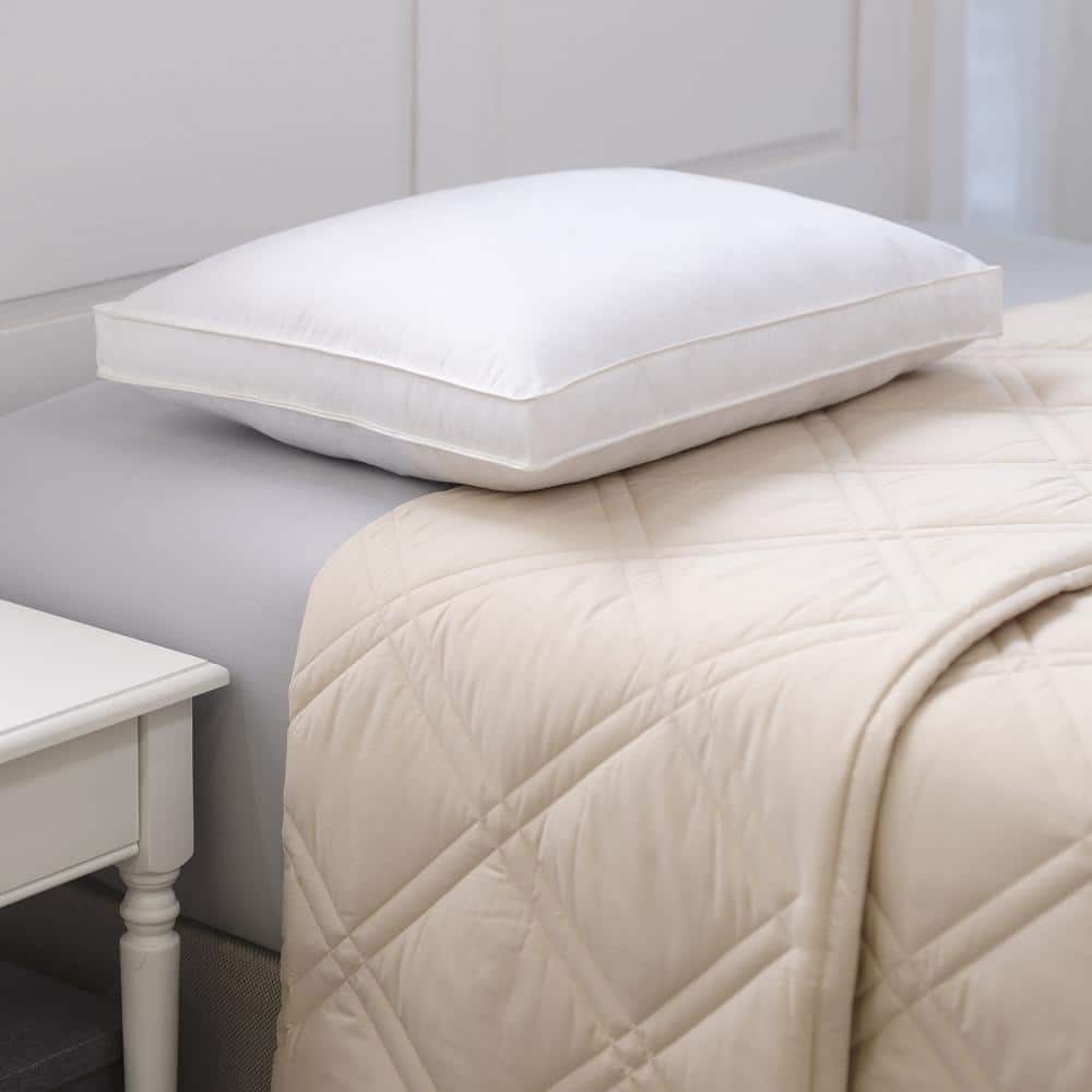 Allied Home Overfilled White Big and Lofty Euro Pillow (Set of 2)