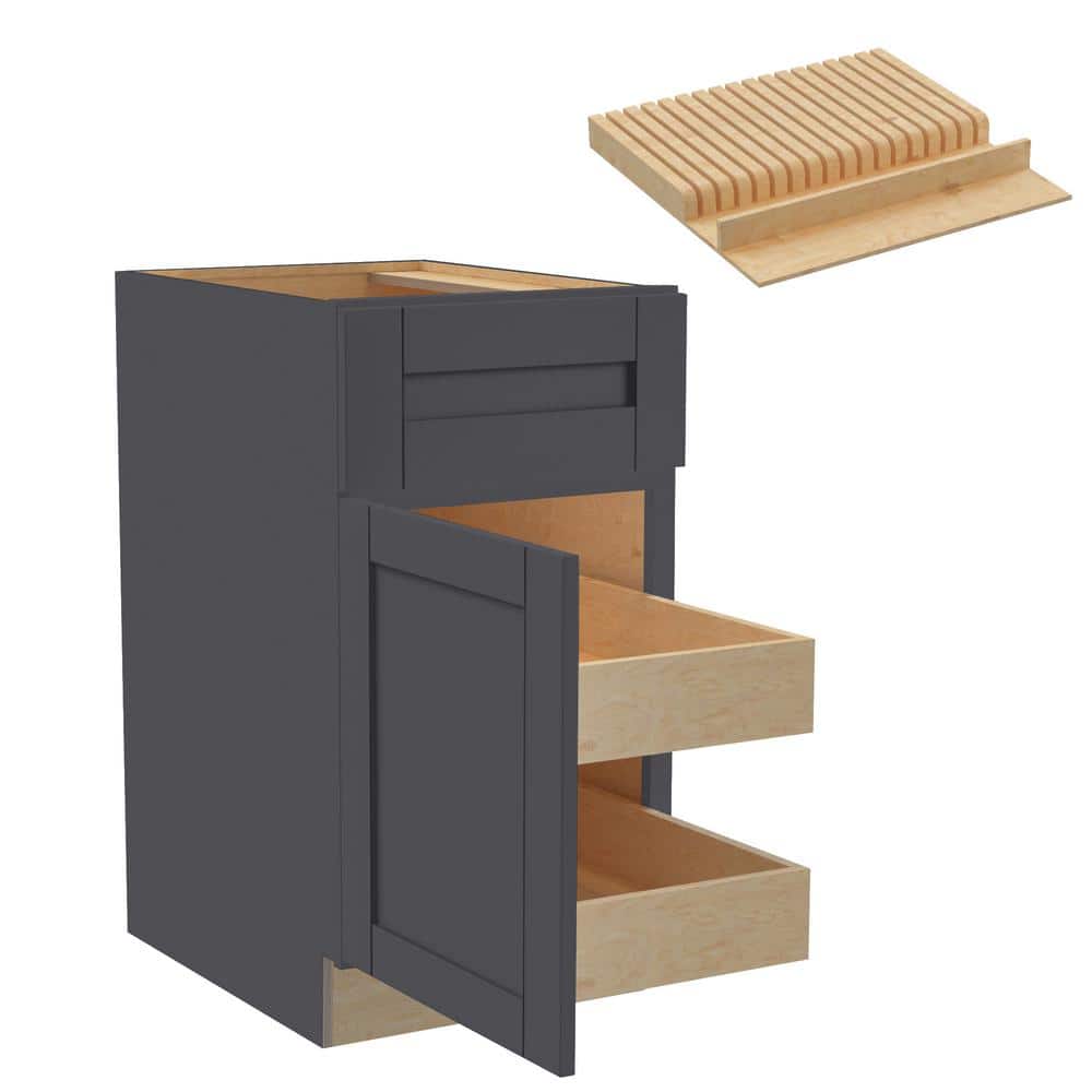 Washington 21 in. W x 24 in. D x 34.5 in. H Assembled Plywood Base Kitchen 