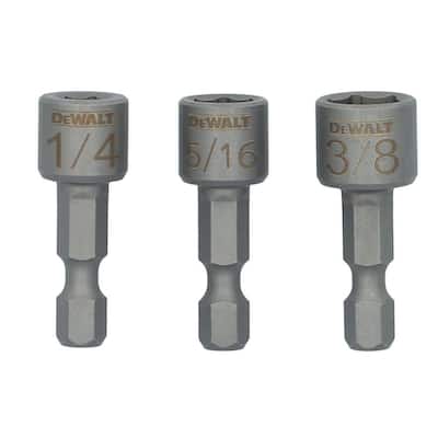 MAXFIT ULTRA Steel Nut Driver Set (3-Piece)