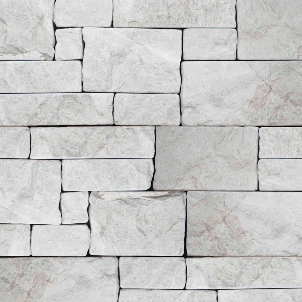 Tumbled Ledger 8 in. x 22 in. Marble Wired Mesh in Taupe (4.74 sq. ft. /Case) price history on PriceWatchPro