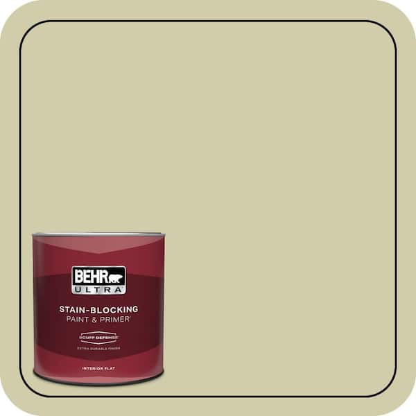BEHR ULTRA 1 qt. #S340-3 Hybrid Extra Durable Flat Interior Paint & Primer