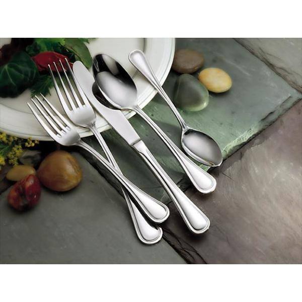 oneida round soup spoons