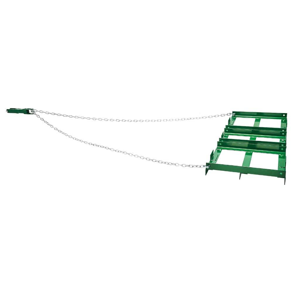 "4 FT Tow Behind Drag Harrow with Adjustable Bars & 72"" Chain, Heavy Duty Landscape Rake for ATV, UTV, Tractor & Mower" price history on PriceWatchPro