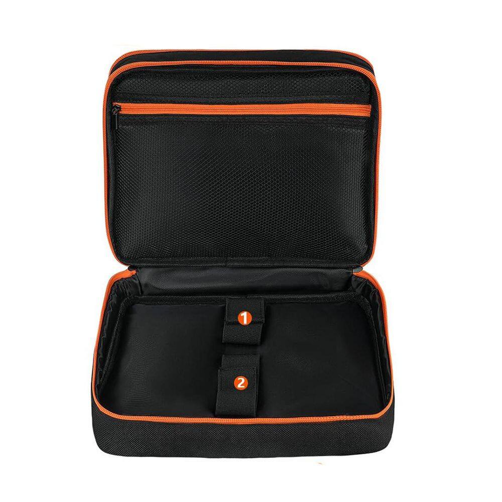 Double Layer Electrical Circuit Breaker Finder GFCI Outlet Tester Storage Organizer with Elastic Bands Mesh Pockets price history on PriceWatchPro