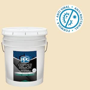 5 gal. PPG12-25 To The Rescue Eggshell Antiviral and Antibacterial Interior Paint with Primer