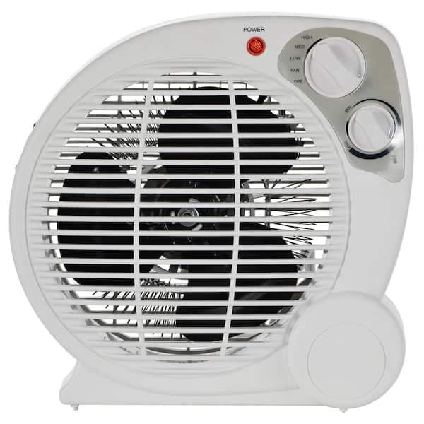 1500-Watt Electric Fan Forced Portable Heater
