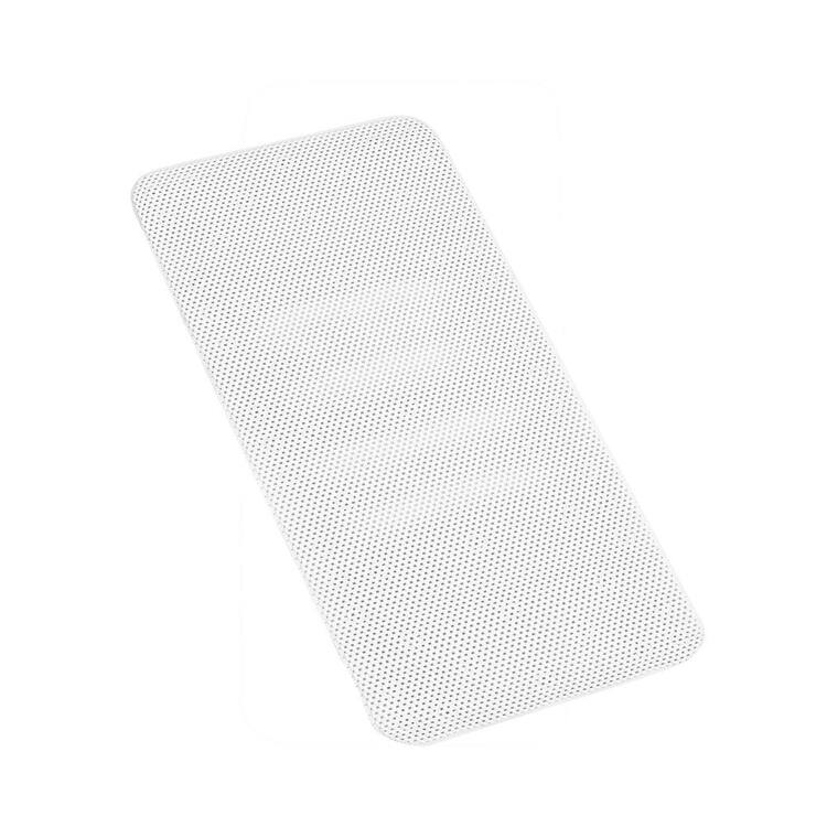 Glacier Bay 17 in. x 36 in. Foam Bath Mat in White