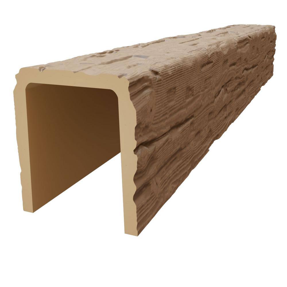 Natural White Oak Faux Wood 192" Ceiling Beam
