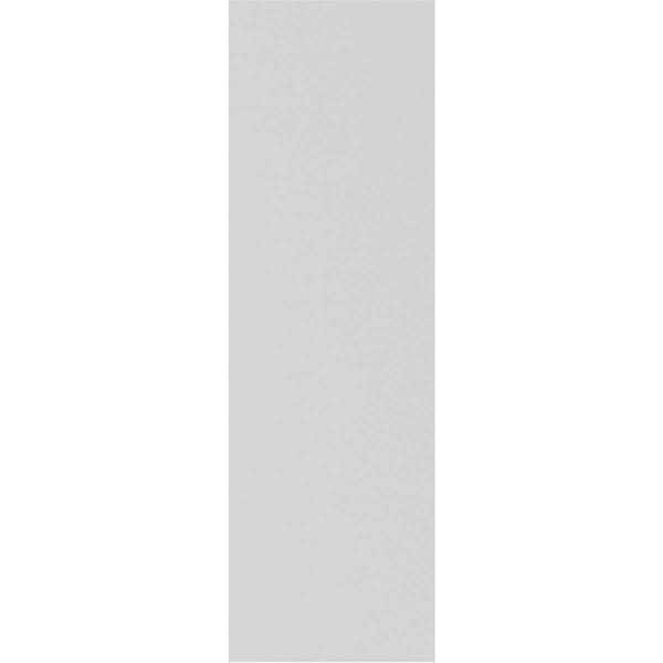 Ekena Millwork 12" x 69" True Fit PVC Two Equal Raised Panel Shutters, Unfinished (Per Pair)