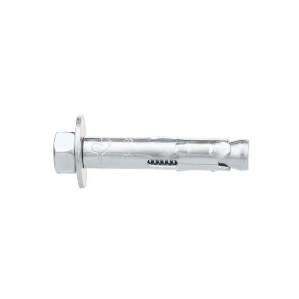 Zinc-Plated 1/2" x 2-1/4" Sleeve Stud Bolt Anchor