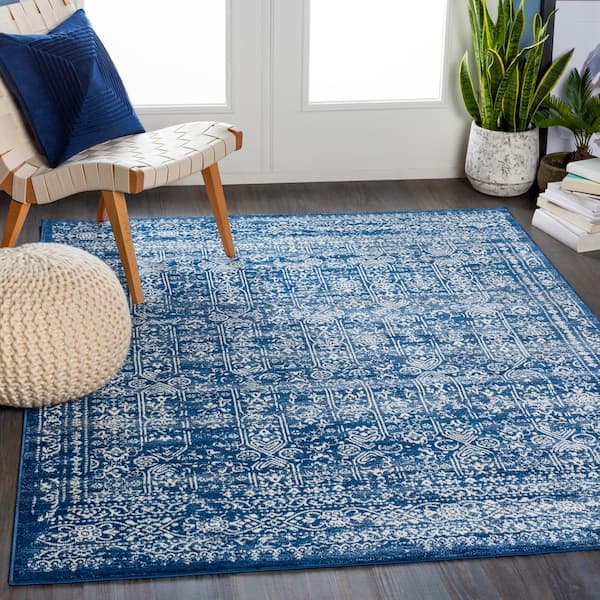 Errol Denim 6 ft. 7 in. x 9 ft. Area Rug