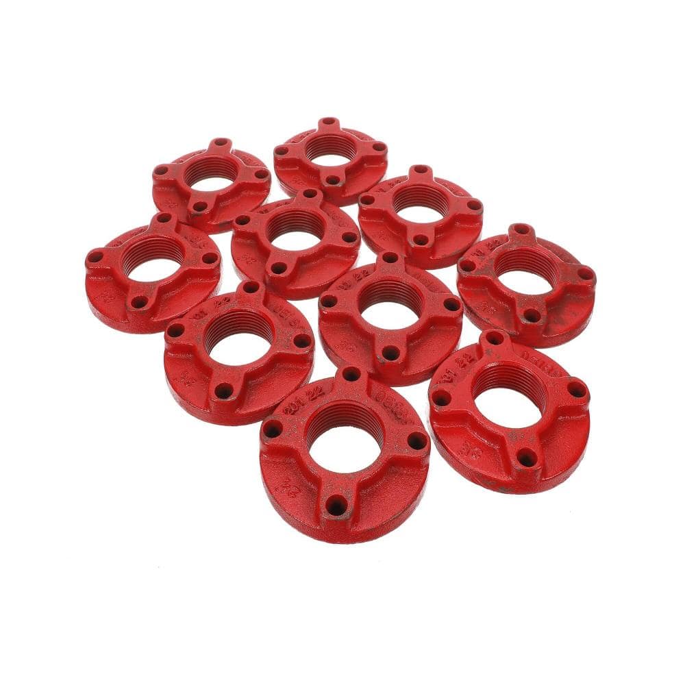 "Armstrong Red Cast Iron Flange 2.5"" Set Of 10 805189-011" price history on PriceWatchPro