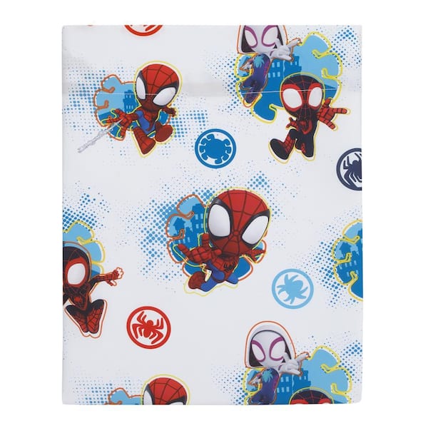 Marvel Spidey & His Amazing Friends Team Up! 2 Piece Toddler Sheet Set