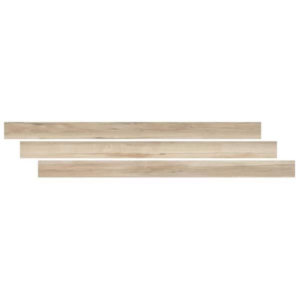 Alpine Mountain 0.75 in. T x 2.75 in. W x 94 in. L Flush Nose Luxury Vinyl Molding Alpine Mountain 0.75 in. T x 2.75 in. W x 94 in. L Flush Nose Luxury Vinyl Molding
