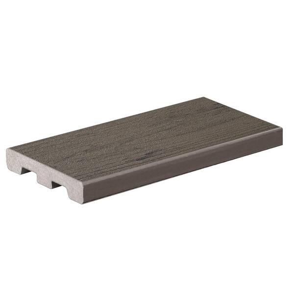 maple　904545 TimberTech Composite Terrain 5/4 in.x6 in.x20 ft. Square Silver