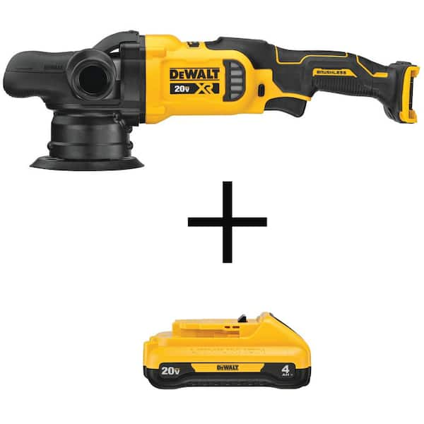 Dewalt polisher 20v sale