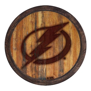 Denco NHL Tampa Bay Lightning 19 in. Black Trim Color Laptop Backpack  NHLIL708 - The Home Depot