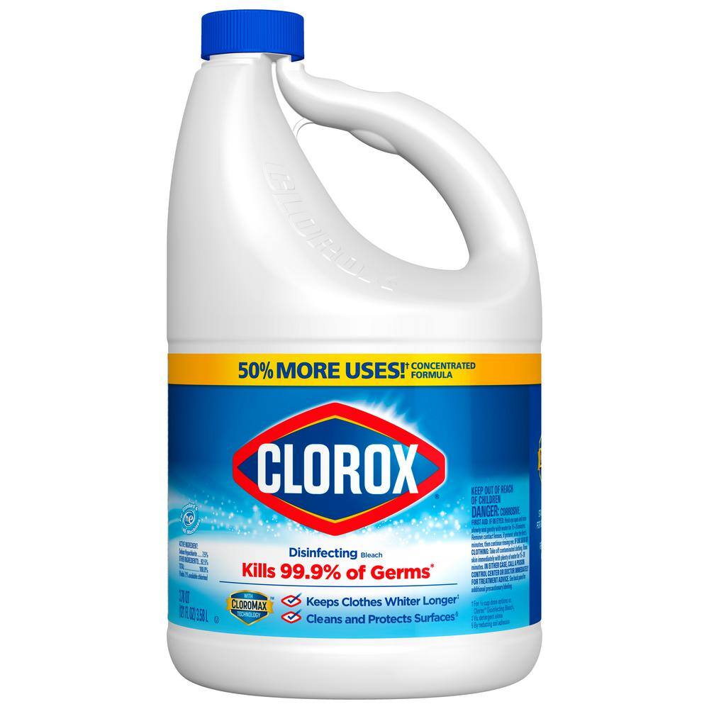 Clorox® Disinfecting Concentrated Bleach