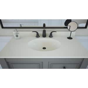 Chesapeake 31 in. W x 22.5 in. D Solid Surface Vanity Top with Sink in Bisque