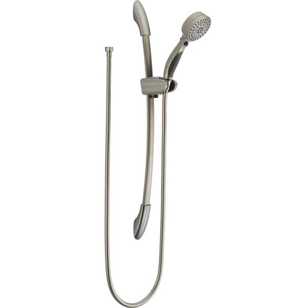 Delta 9-Spray Wall Bar Shower Kit with Hand Shower in Stainless