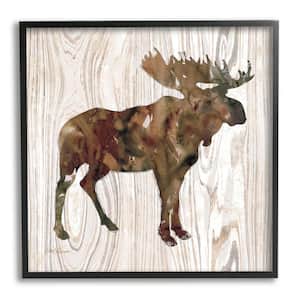 Rustic Decor Bear Adirondack Moose Deer Shade 10" x 12" Medium 