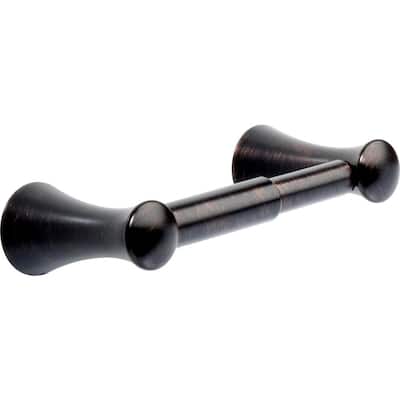 DELTA Faucet 73835-RB Lahara Robe Hook – SpotShield Venetian Bronze, Single-Hole Mount, Lifetime Warranty