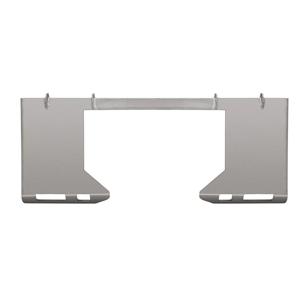 "3/8"" Skid Steer Attachment Plate Universal Quick Attach Mount Plate Compatible with Kubota, Skid Steers and Tractors." price history on PriceWatchPro