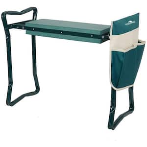 Garden Kneeler and Seat Folding Multi-Functional Steel Garden Stool