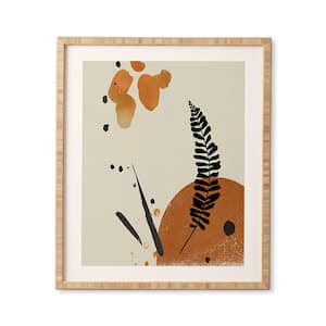 Sheila Wenzel-Ganny Simplicity Framed Nature Wall Art Print 19 in. x 22.4 in.