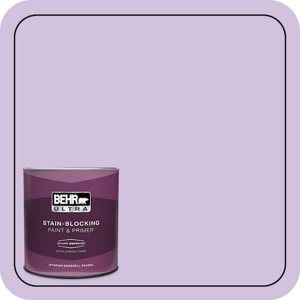 BEHR ULTRA 1 qt. #650A-3 Fresh Heather Extra Durable Eggshell Enamel Interior Paint & Primer
