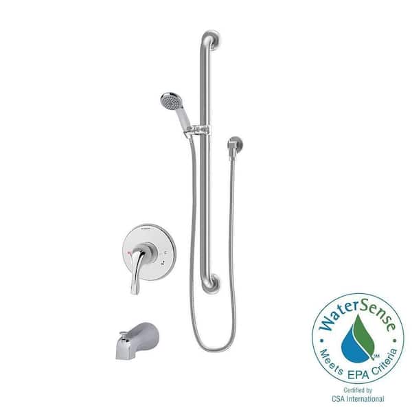 Symmons Origins Temptrol 1-Spray Hand Shower in Chrome (Valve Included)