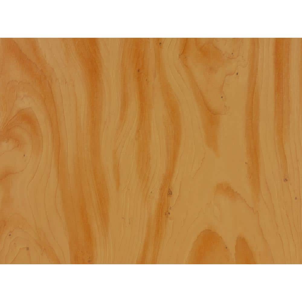 Maple Light Brown Self-Adhesive Film Roll
