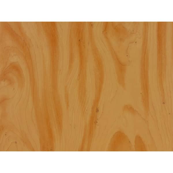 17.71 in. W x 590 in. L Beige Light Maple Decorative Window Film