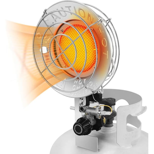 15,000 BTU Propane Tank Top Portable Patio Heater with Single Head