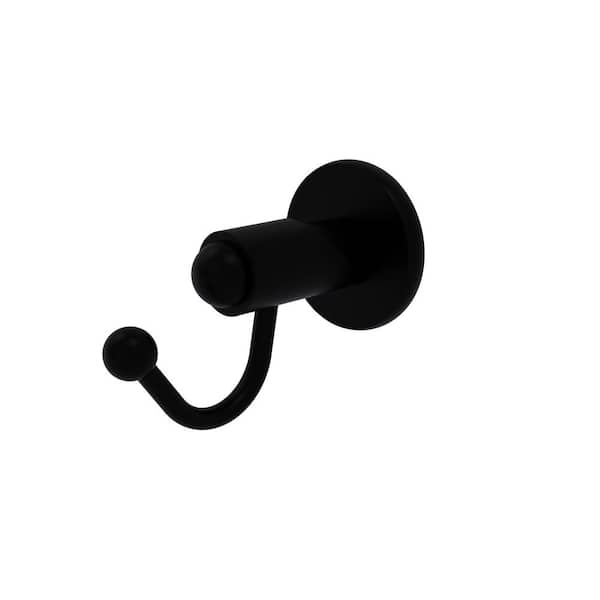Allied Brass Soho Collection J-Hook Robe/Towel Hook in Matte Black