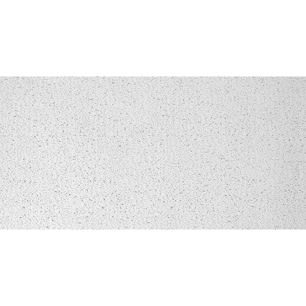 USG Ceilings 2 ft. x 4 ft. Radar White Square Edge Lay-In Ceiling Tile, case of 3 (24 sq. ft.)